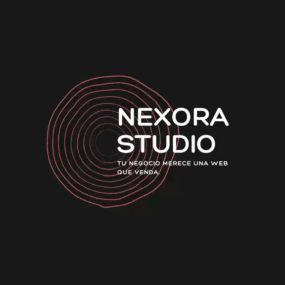 Logo oficial de NEXORA Studio